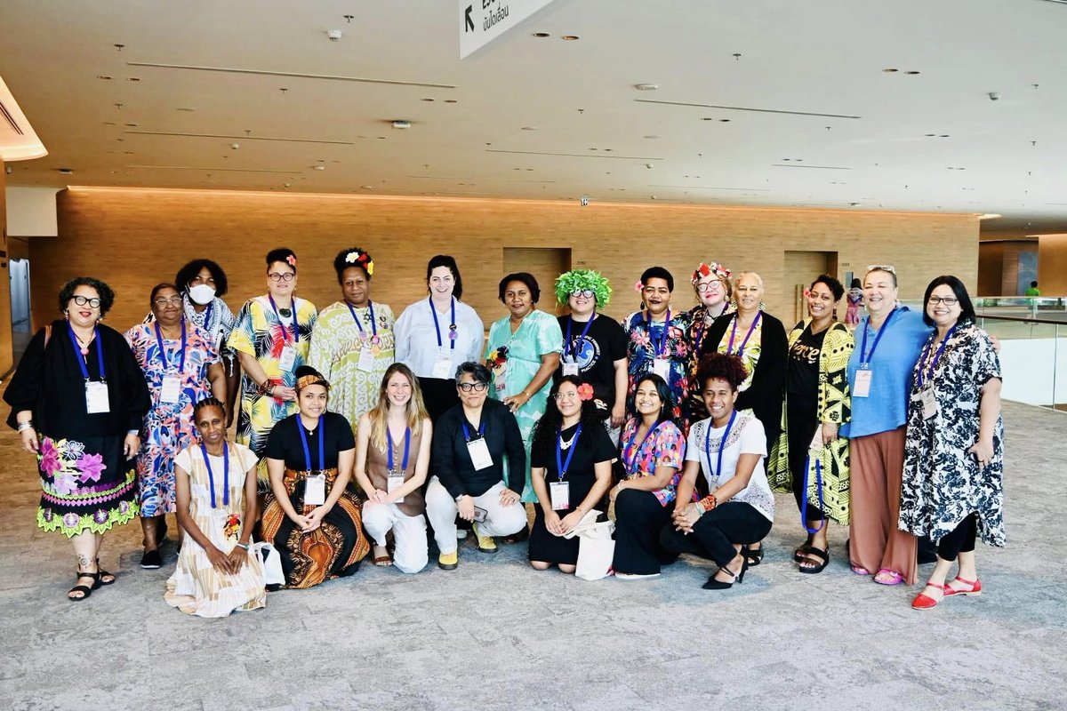 FWRM1's tweet photo. The 15th AWID Forum comes to an end.
It’s been an incredible week of learning, sharing, building, renewing and strengthening partnerships, networks and movements!
Sota tale #AWID #RisingTogether @CommsFWCC https://t.co/rb4Btifi5t