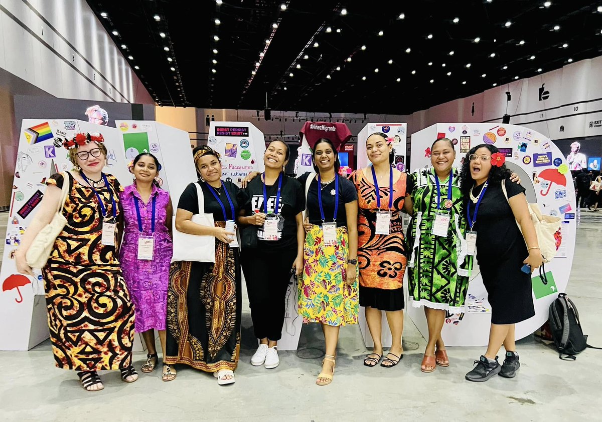 FWRM1's tweet photo. The 15th AWID Forum comes to an end.
It’s been an incredible week of learning, sharing, building, renewing and strengthening partnerships, networks and movements!
Sota tale #AWID #RisingTogether @CommsFWCC https://t.co/rb4Btifi5t