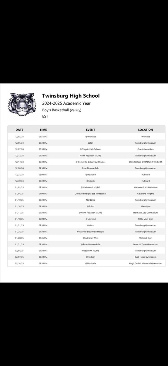 CamPatterson_'s tweet photo. Senior Year schedule 🏀 https://t.co/FJwaeC0eu8