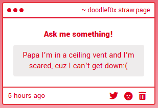 DoodleF0X's tweet photo. HOW DID YOU GET UP THERE-

#PapaSebastian #Sebastiansolace #AU https://t.co/tOQ5HD2yYa https://t.co/BCthvgQGVu