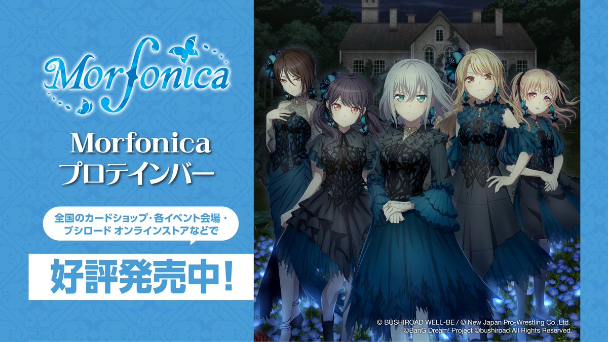 Morfonicaプロテインバー