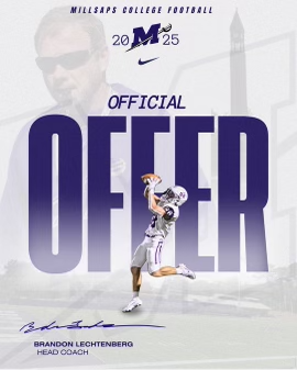 Blessed to receive an offer from Millsaps College!  <a href="/QBcoach1/">Chip Bennett</a> <a href="/CJBennett_08/">The Stable</a> <a href="/Coach_Hendrix1/">Hendrix</a> <a href="/Johnkelllyy/">Coach Kelly</a>  <a href="/coach_lonardo/">Coach Lo</a> <a href="/PascoCountyFB/">PascoCountyFB</a> <a href="/Andy_Villamarzo/">Andy Villamarzo</a>
