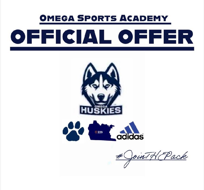 Kylanpage1's tweet photo. Blessed to receive an official offer from the omega huskies 🙏🏽appreciate @CoachBrown5300 for believing in me ‼️ https://t.co/tiayoPEQZA