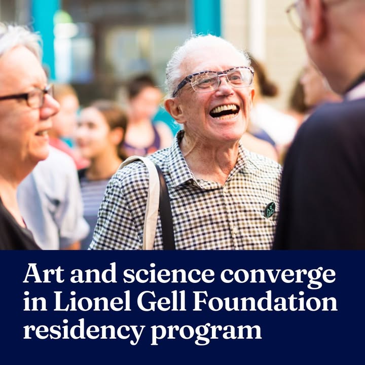 Together with <a href="/TheDohertyInst/">Doherty Institute</a>, we've launched the Lionel Gell Foundation Art in Science Initiative, a new residency program combining art and science honouring the legacy of longtime VCA and Doherty Institute donor, Lionel Gell.

Learn more → unimelb.me/4fX2g5W