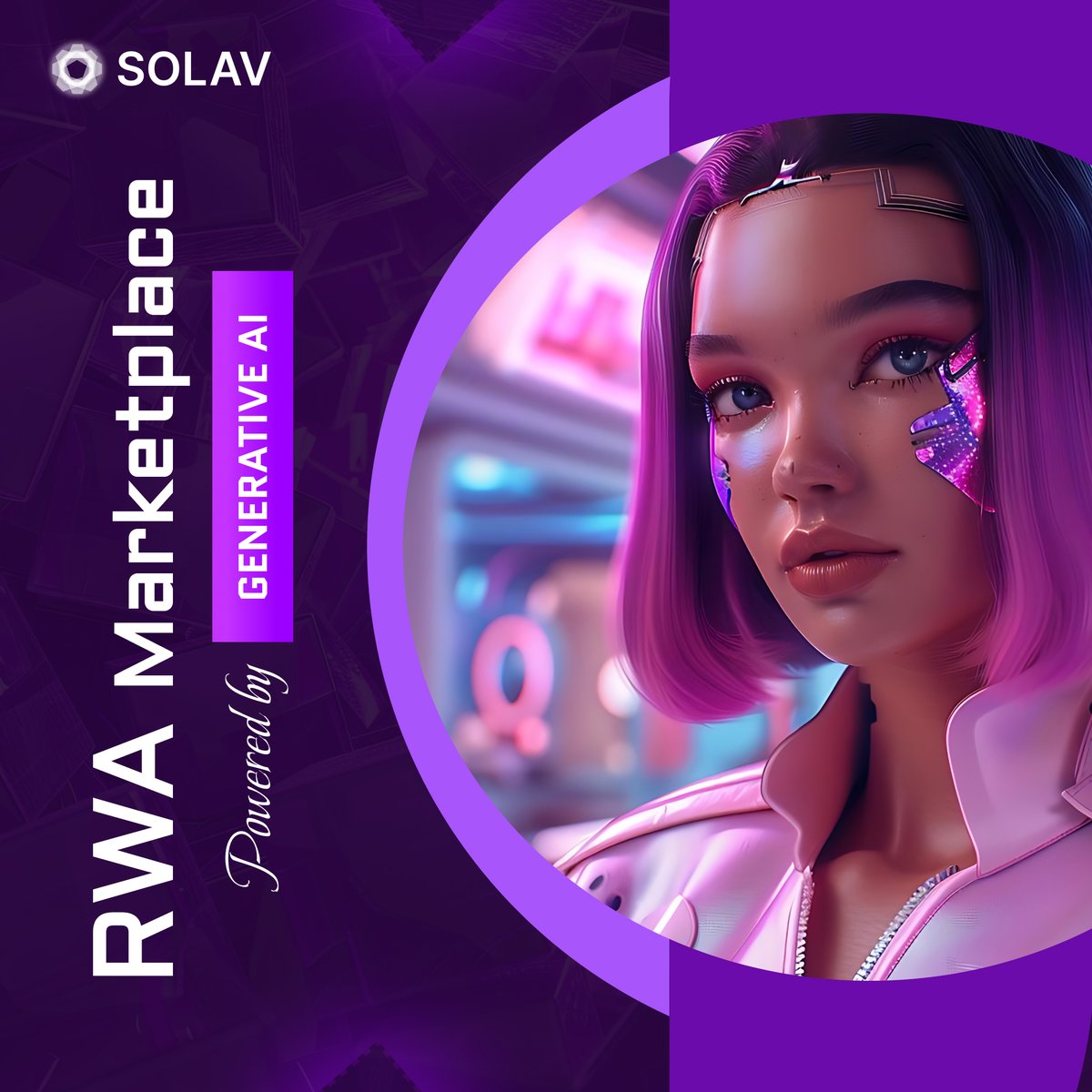 🌟Art ownership enters a new era with SOLAV By merging NFT-based dual-reality assets, blockchain authentication, and an all-in-one tech infrastructure, SOLAV redefines how value and authenticity are secured in the art world.

With a strategic roadmap that charts a clear path to