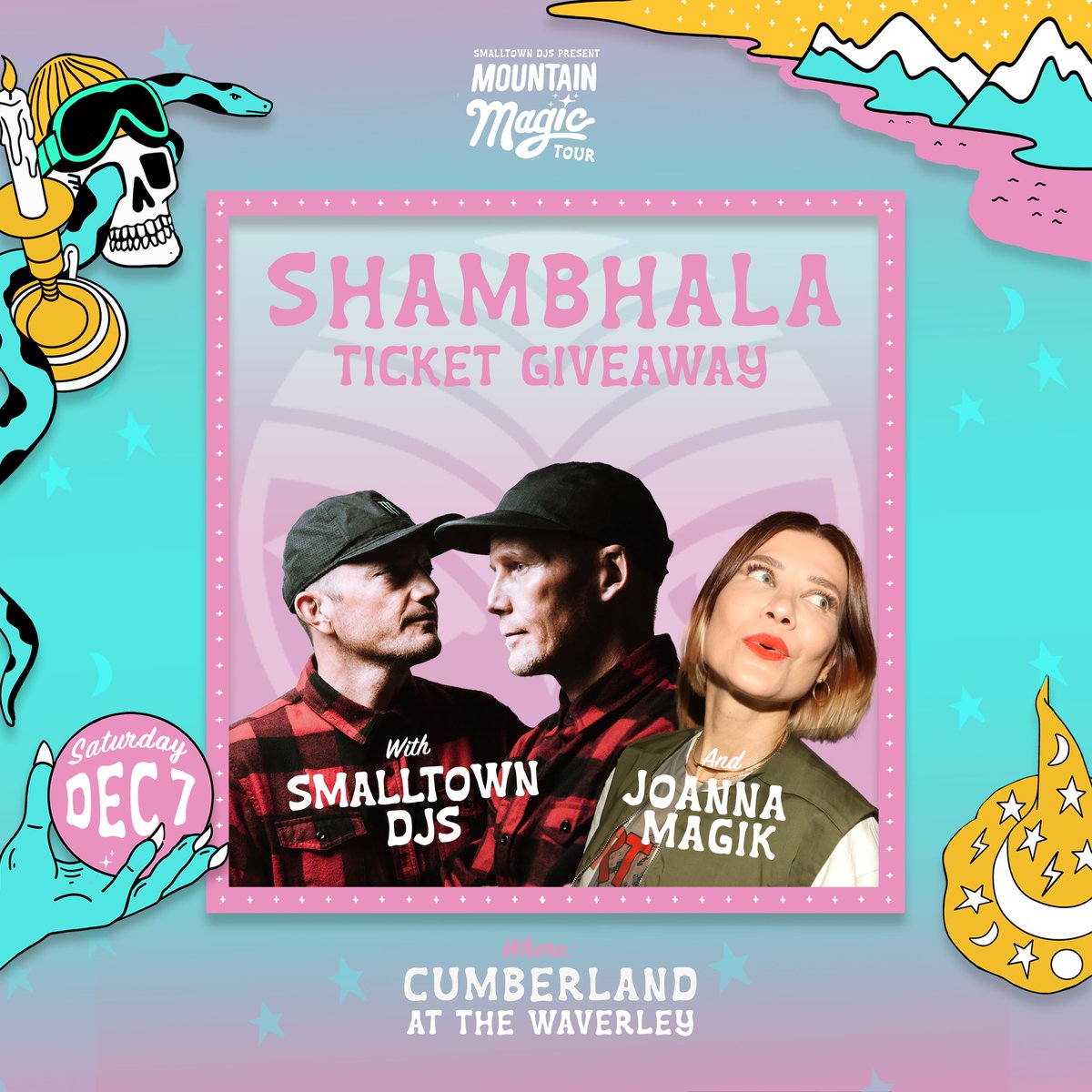 Smalltown DJs tweet media