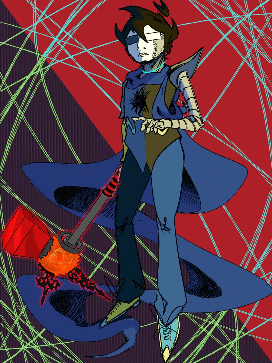 perish_rad's tweet photo. hey, check this out *halfbots your John*

#homestuck https://t.co/tBvLXzruSE