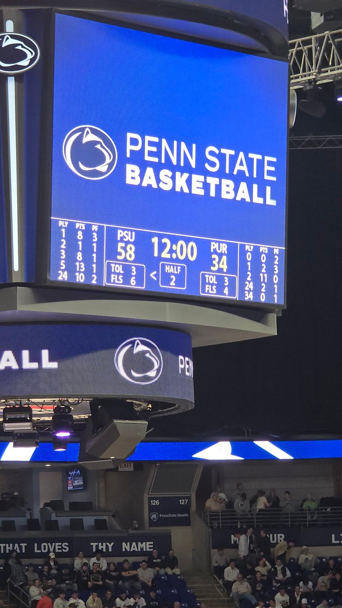 JoeMurgo's tweet image. Unbelievable!  Way to go @PennStateMBB! Finish this!