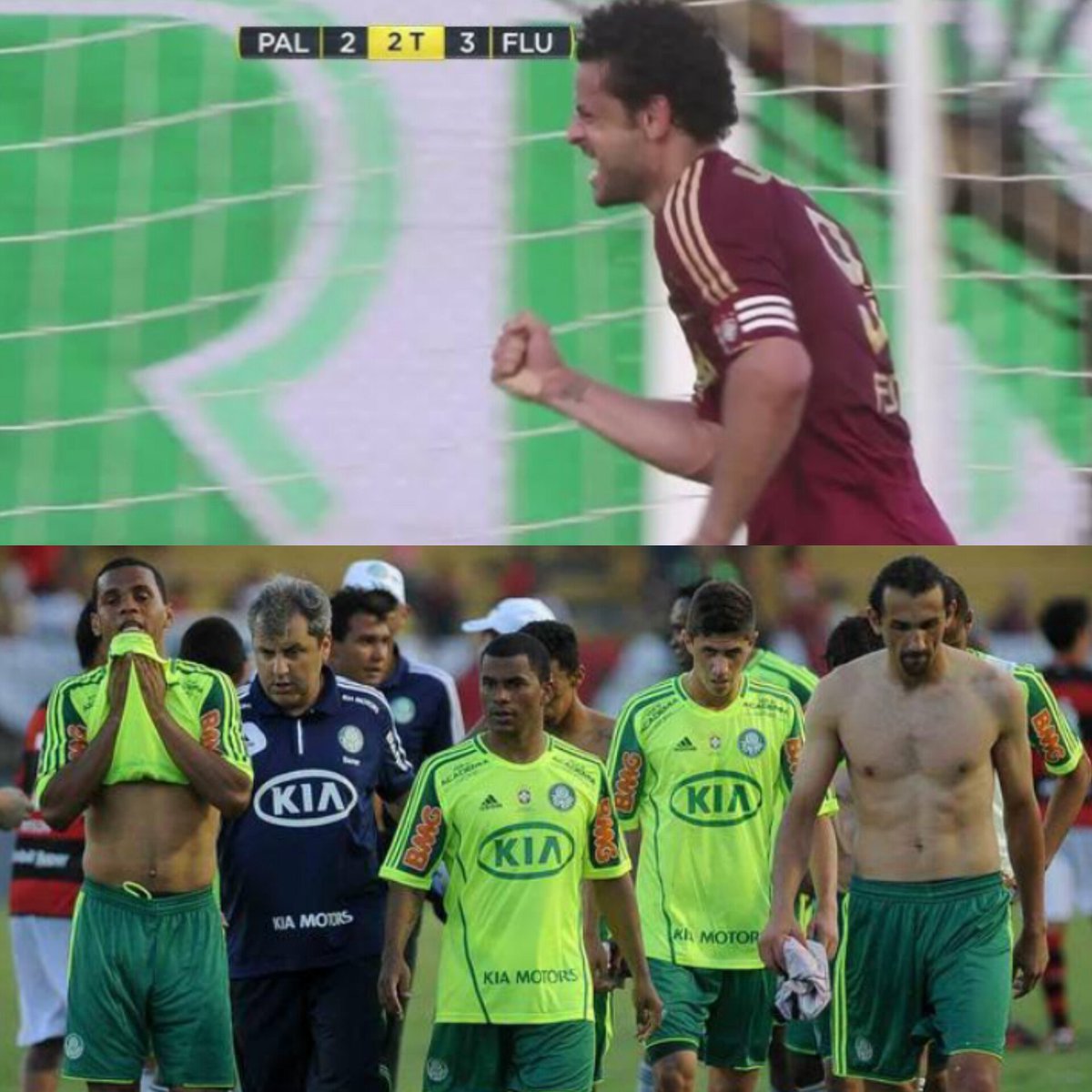 LIBERTADADEPRE1's tweet photo. Atenção Palmeiras, lembrando que o Fluminense rebaixou vocês em 2012. Favor, esperando sua parte. https://t.co/PnQSOXoIpB