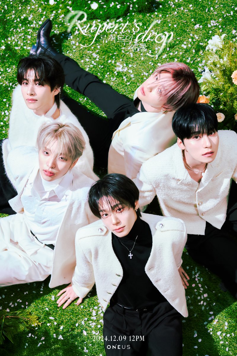 official_ONEUS's tweet photo. [#원어스]

Digital Single '루퍼트의 눈물 (Rupert's drop)'

CONCEPT PHOTO 

2024.12.09 12PM (KST) RELEASE ✔

#ONEUS #루퍼트의눈물 #Rupertsdrop https://t.co/RAuxyIbK7k