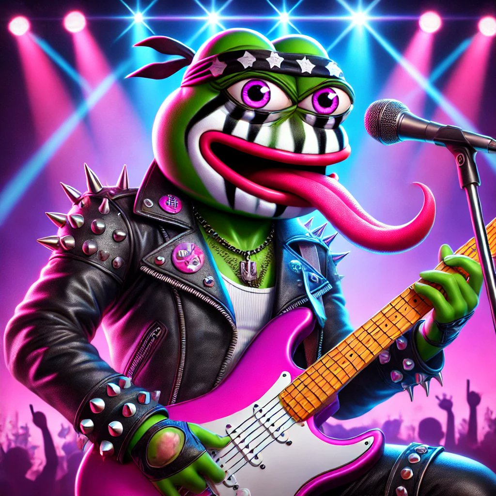 WorldofOutfits's tweet photo. $PORK and $PEPE's love child https://t.co/gBVNrgPeuy