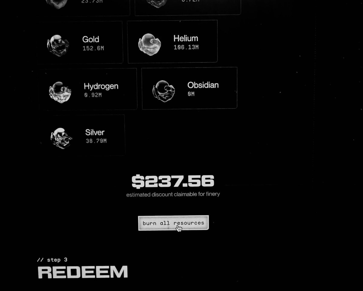 AndSty7's tweet image. 🚨 Pay attention to @fvckrender and @lvcidia !! The NFTs that keep giving !! 🥹 Just burned all the resources generated from my NFTs to get $$$credits for physical items!!! 🔥🔥🔥🔥