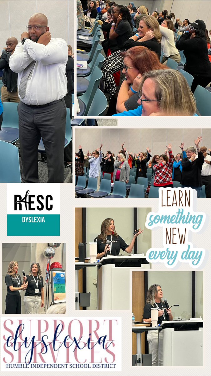 Humble ISD Dyslexia tweet media