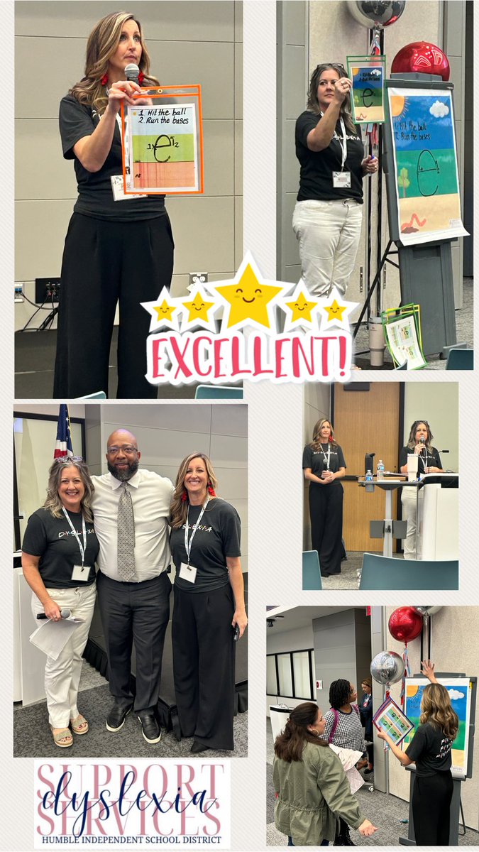 Humble ISD Dyslexia (@hdyslexia) on Twitter photo Check out the <a href="/HumbleISD/">Humble ISD</a> District Dyslexia Team spearheading two sessions at the <a href="/R4Dyslexia/">R4Dyslexia</a> Conference! Shout out to <a href="/mrisko_ESS/">Melanie Risko</a> and <a href="/abraden_ESS/">Anna Braden</a> leading SLD Dysgraphia-Now What?
highlighting intervention and instructional strategies! #R4DysConf Check out the <a href="/HumbleISD/">Humble ISD</a> District Dyslexia Team spearheading two sessions at the <a href="/R4Dyslexia/">R4Dyslexia</a> Conference! Shout out to <a href="/mrisko_ESS/">Melanie Risko</a> and <a href="/abraden_ESS/">Anna Braden</a> leading SLD Dysgraphia-Now What?
highlighting intervention and instructional strategies! #R4DysConf