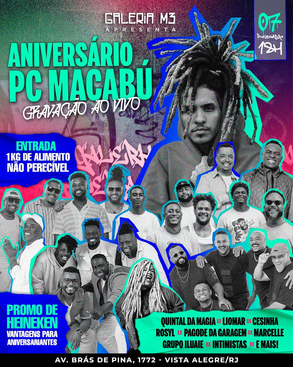 PcMacabu's tweet photo. Sábado na Galeria M3! https://t.co/L4FvqBrXw0
