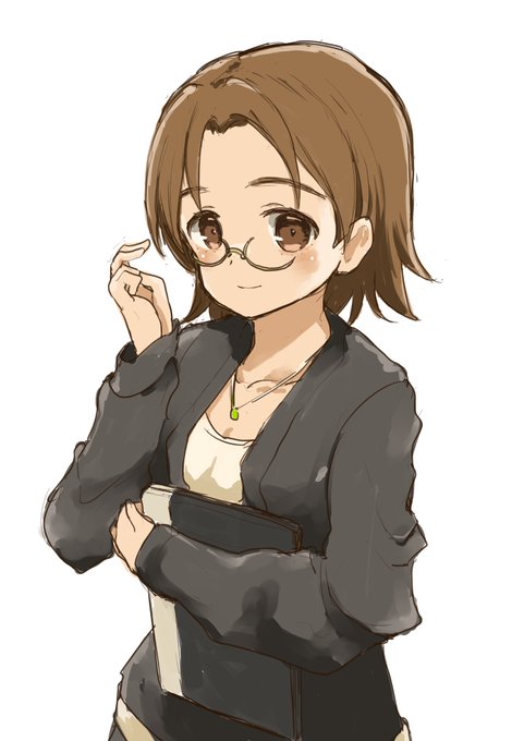 #澤梓生誕祭2024 #garupan 
澤ちゃんは先生も似合いそうだなということでさわちゃん先生ver. 