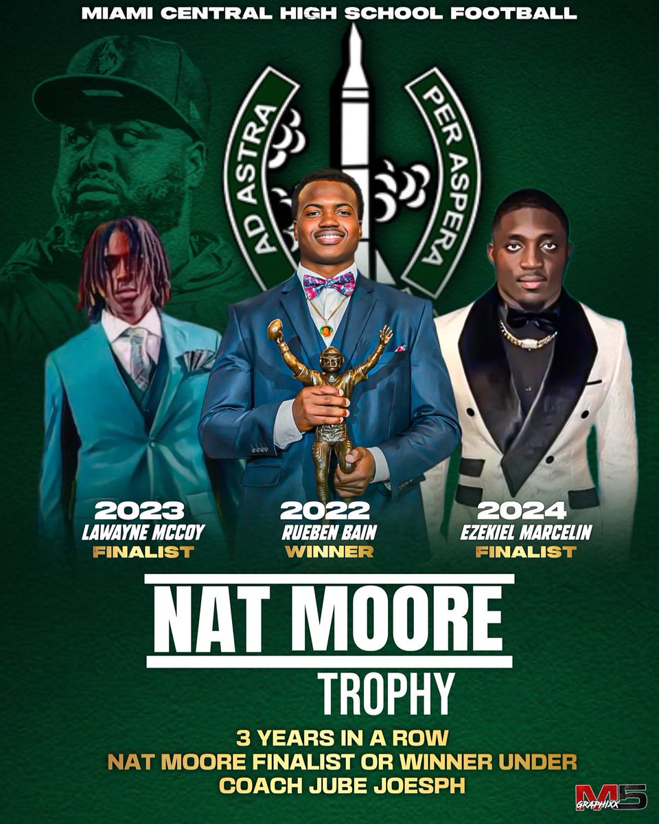 Coach Jube Joseph (@coachjube) on Twitter photo Beyond Blessed, In My Short Time To Make Such An Impact On South FL High School Football Culture With These Great Student-Athletes Rueben Bain, Lawayne McCoy, and Ezekiel Marcelin #BestInTheBusiness #NoFreeRings #3InARow Beyond Blessed, In My Short Time To Make Such An Impact On South FL High School Football Culture With These Great Student-Athletes Rueben Bain, Lawayne McCoy, and Ezekiel Marcelin #BestInTheBusiness #NoFreeRings #3InARow