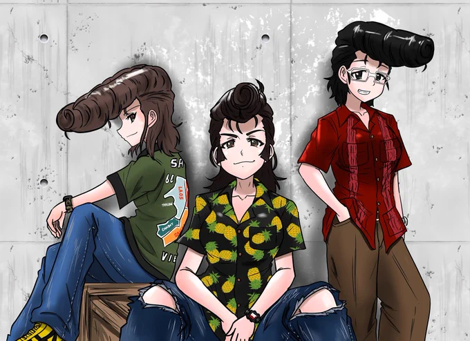 #自己紹介に無言で4作品どうぞ 