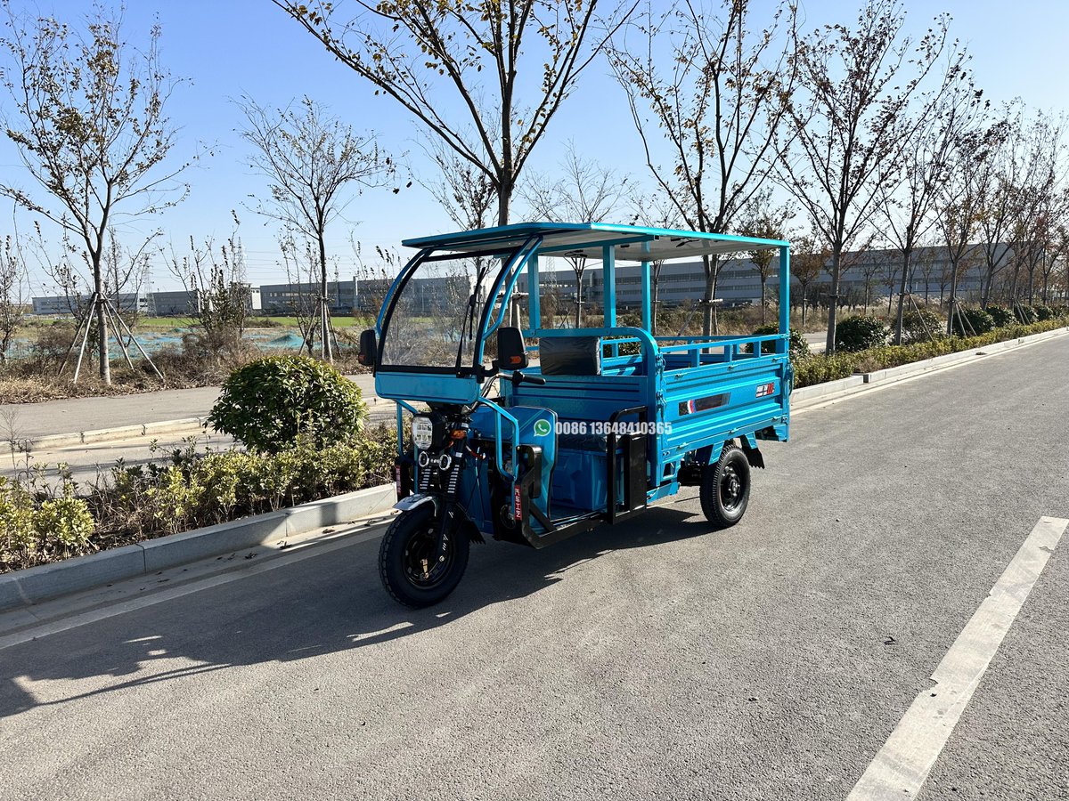 CHINAINO's tweet photo. The solar system gets susccessive solar power to charge the battery to extend the mileage of the tricycle. 
Under certain conditions, users can completely rely on solar energy to achieve zero consumption.
#tricycle #motorcycle  #solar  #power #трицикл #мотоцикл #сонячна #енергія https://t.co/OwLgQBqoBh