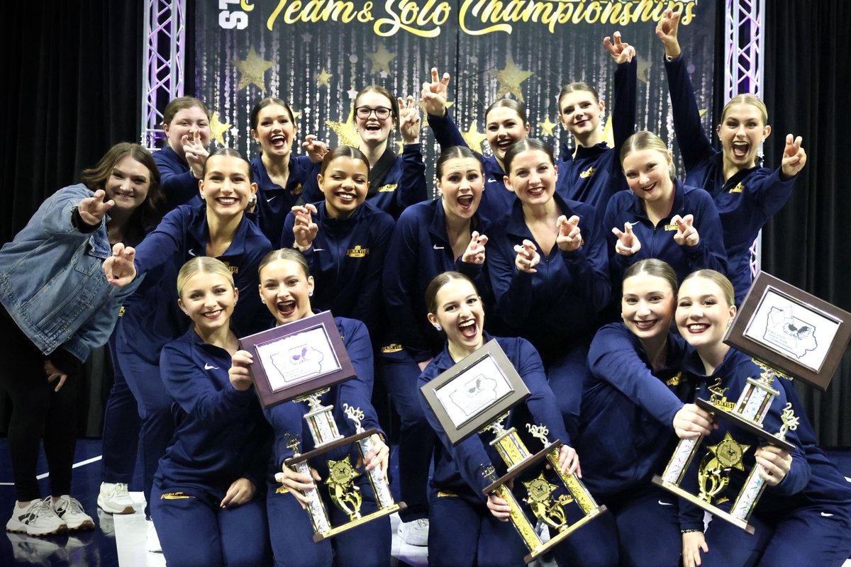 BVUAthletics's tweet photo. FANTASTIC PERFORMANCES from @BVUCheerDance at the ISDTA Championships!

💥 Fourth in Pom
💥 Second in Hip Hop
💥 Second in Jazz

The best year yet for the Beavers. Congratulations to this remarkable group of student-athletes! #BeaversBuild https://t.co/IvNED14JBF