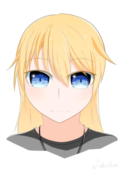 新しいペン先テストにジニー落書きです #アリスギア #アリスギアお絵かき
