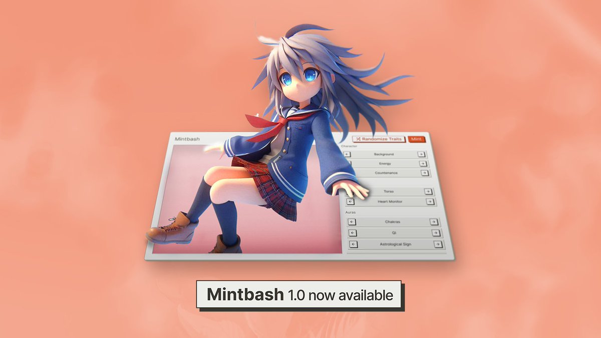 Mintbash tweet media