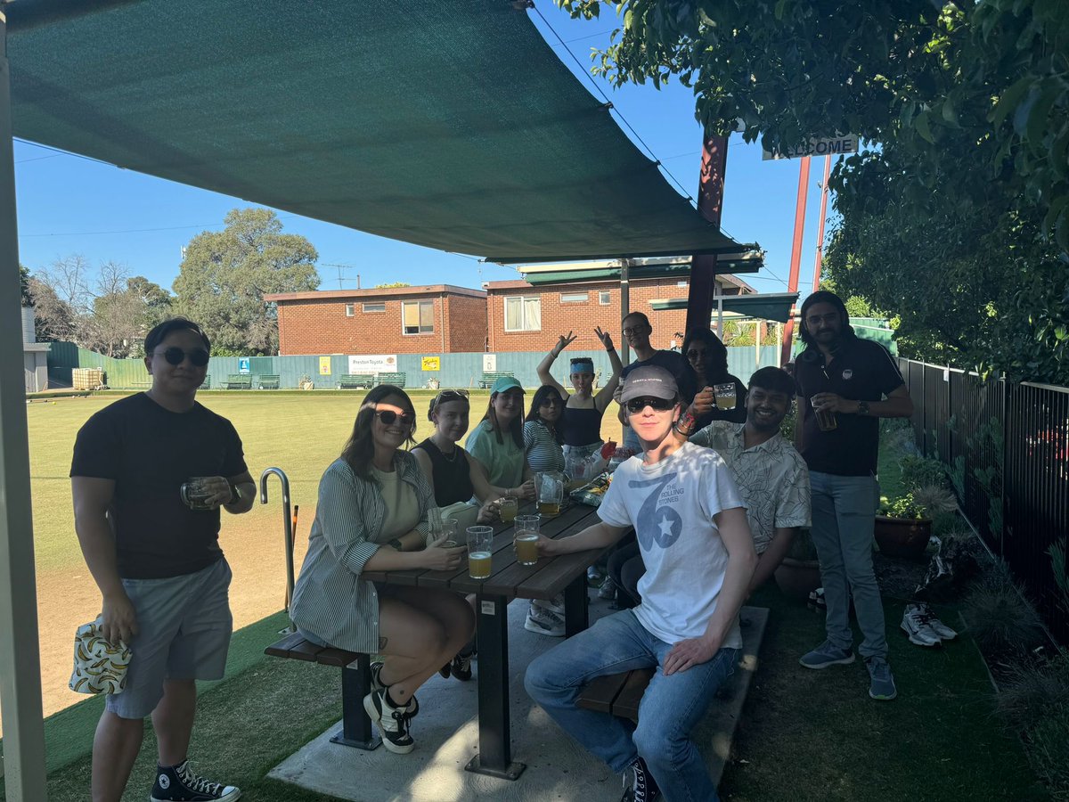 What a fantastic way to wrap up 2024 for ABSS HDR students with a fun afternoon of lawn bowls! 🎉 Huge thanks to everyone who joined us to celebrate the end of the year. Here’s to an amazing 2024 and an even better 2025! 🏆