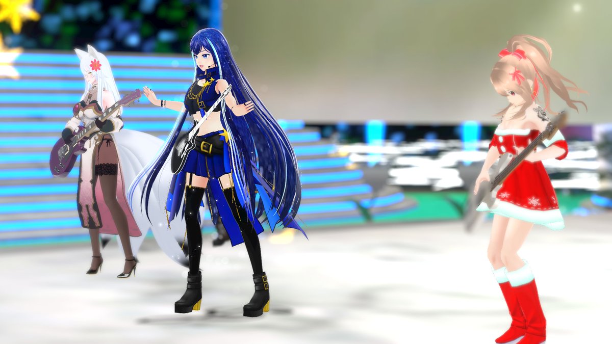 Free_KNiGHTS's tweet photo. #cluster #WINTERMUSICFESTIVAL　#Primevère_Spica https://t.co/LfgdPWnHen