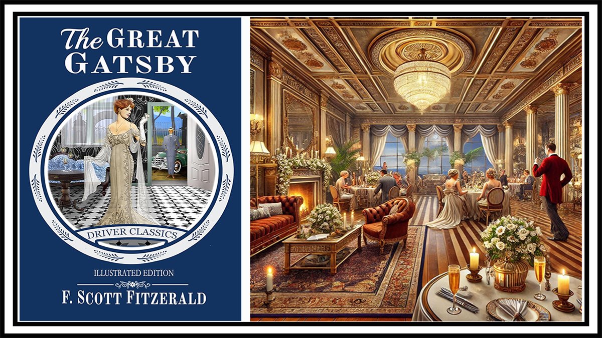 MillerAmish's tweet photo. @KindlePromos The Great Gatsby (Illustrated): Original 1925 Edition (A Francis Scott Fitzgerald Classic Novel)
https://t.co/fBDnI0QRHL
#TheGreatGatsby #FScottFitzgerald #ClassicLiterature #JazzAge #AmericanDream #1920s #LiteraryClassic #Gatsby #DaisyBuchanan #NickCarraway #JayGatsby https://t.co/iu7kpBeCDH