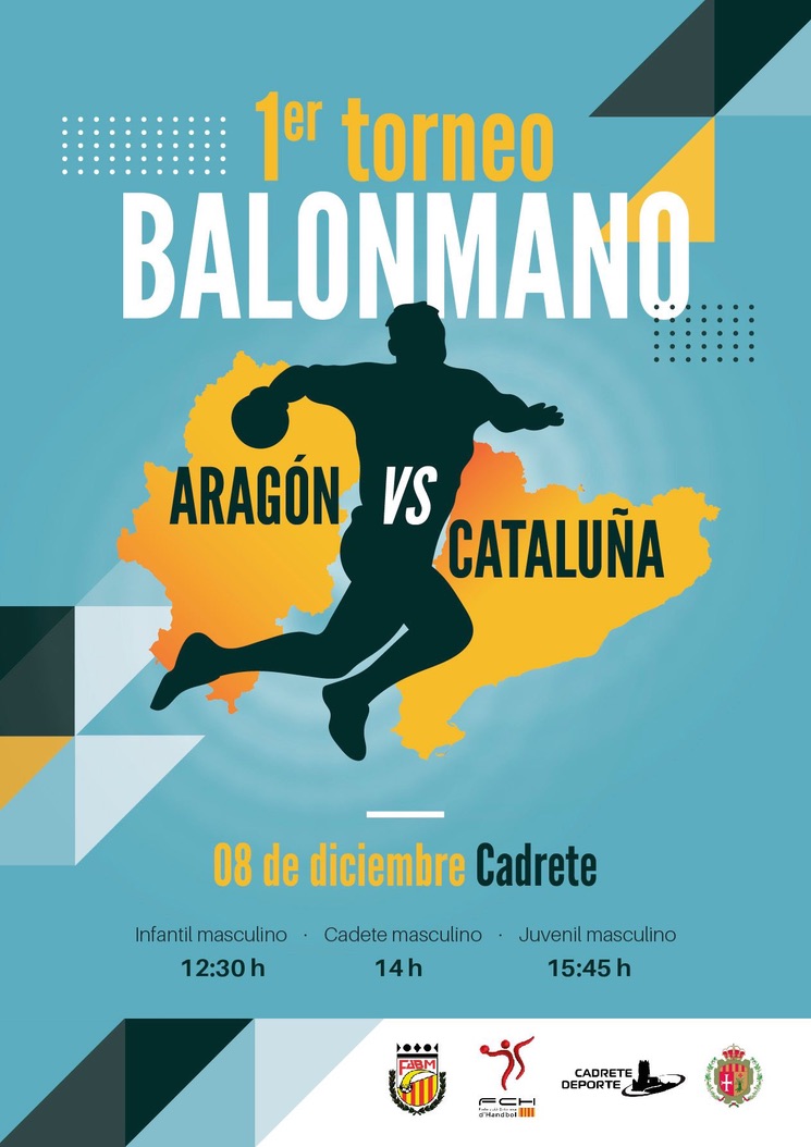 CtaAragon's tweet photo. ¡Esto no para! 🚀

El próximo domingo 8 de diciembre estaremos en Zuera y Cadrete dirigiendo los encuentros entre las selecciones autonómicas de Aragón y Cataluña en el torneo preparatorio para el @cesabm2025CAT ✌️

¡Muchos aciertos compañeros! 

@FARBM_COM @FedCatHandbol https://t.co/NvGksQ6EvI