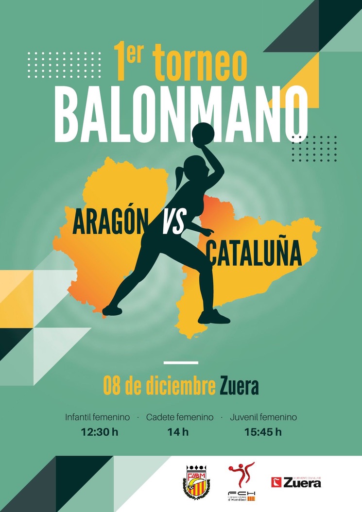 CtaAragon's tweet photo. ¡Esto no para! 🚀

El próximo domingo 8 de diciembre estaremos en Zuera y Cadrete dirigiendo los encuentros entre las selecciones autonómicas de Aragón y Cataluña en el torneo preparatorio para el @cesabm2025CAT ✌️

¡Muchos aciertos compañeros! 

@FARBM_COM @FedCatHandbol https://t.co/NvGksQ6EvI