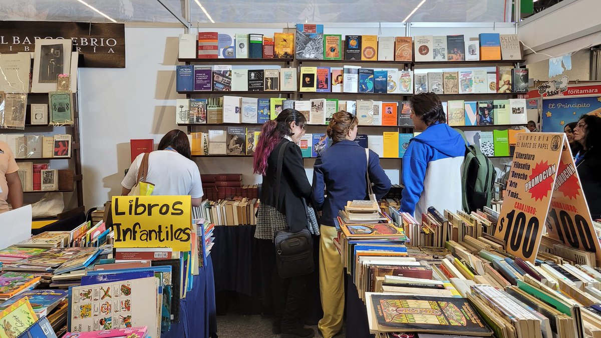 FIL GUADALAJARA 2024
6° día, inicia
L@s esperamos en el stand K25, calle k del área nacional 
#ElBarcoEbrio #ElCaféDeNadie #Icazbalceta #ElBarcoDePapel #FILGDL #FILGDL2024 #FeriaDelLibro #Libros #Guadalajara #DondeIr