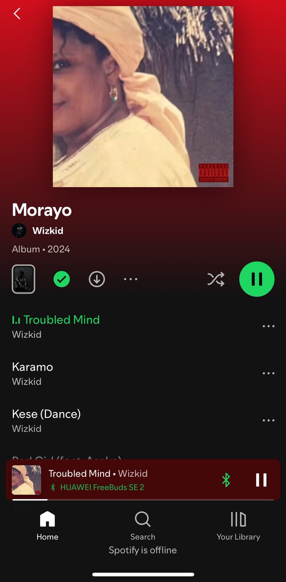 bigwizarrdd's tweet photo. Stream MORAYO overnight, put album on repeat while you sleep 🧏🏽‍♂️ #Morayo https://t.co/uEfldAtK24