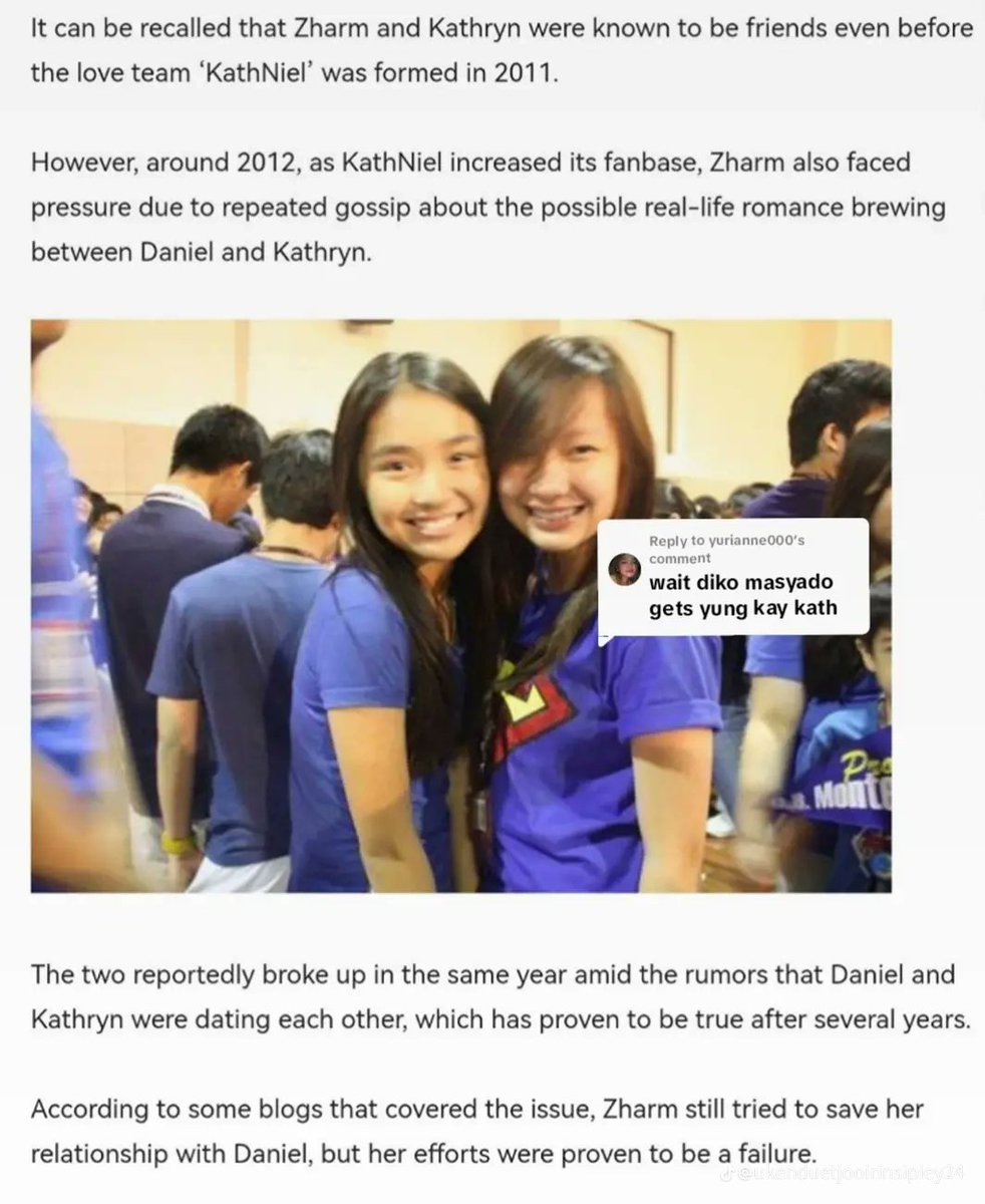 ZJoromat's tweet photo. Ano na sakang @bernardokath mang aagaw ka rin pala eh may pa girl code² ka pang nalalaman🤪 karma mo to dba? Kaya lng after 11 years pa.
#kathniel https://t.co/50FivQd2rz
