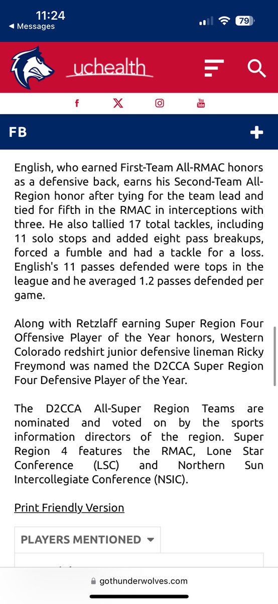 Donovan English tweet media