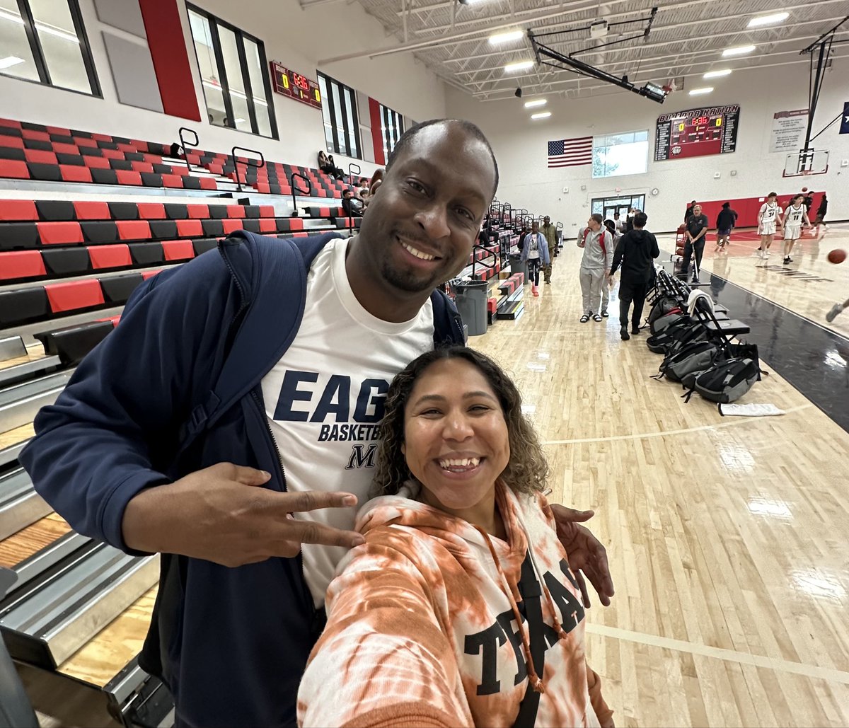 DRiceTheU's tweet photo. The greatest soccer player in Miami history and also 2025 Hall of Fame inductee with me came out to support us in Austin today. We won. Thanks for coming Vikki Alonzo! @UMSHoF #CCVETS @CanesHoops https://t.co/YMPMHaQyjF