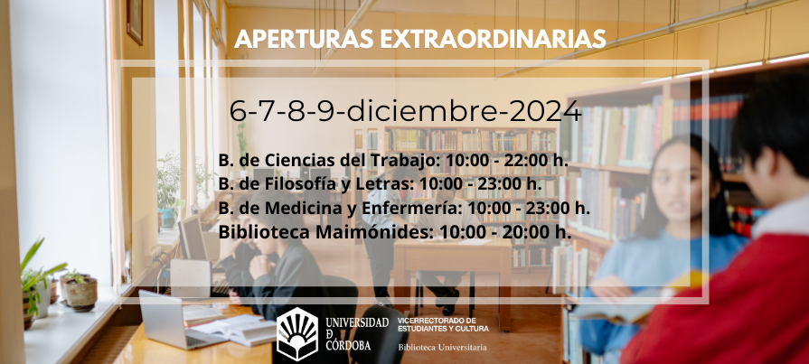 Biblioteca de la UCO tweet media