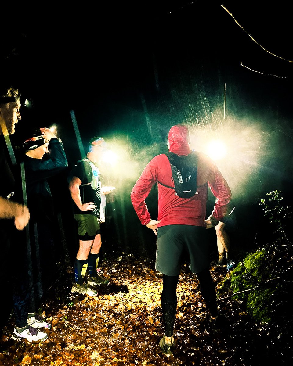 runningpunks's tweet photo. TRAIL SESSIONS 
Last night’s Trail Sessions took us to a fresh starting point in Forest Fawr, unveiling a new route for the group. We began by weaving through the lower forest, sheltered by the trees, before hitting the Taff Trail. https://t.co/f6ke3j2dVG