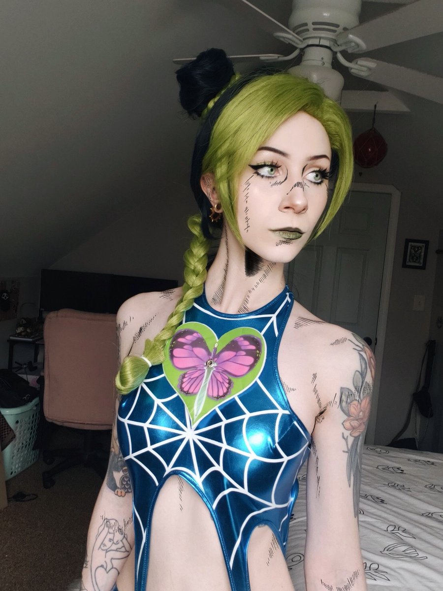 Sometimes you can come to love things you used to hate. 🦋 #JoJosBizarreAdventure #JolyneCujoh