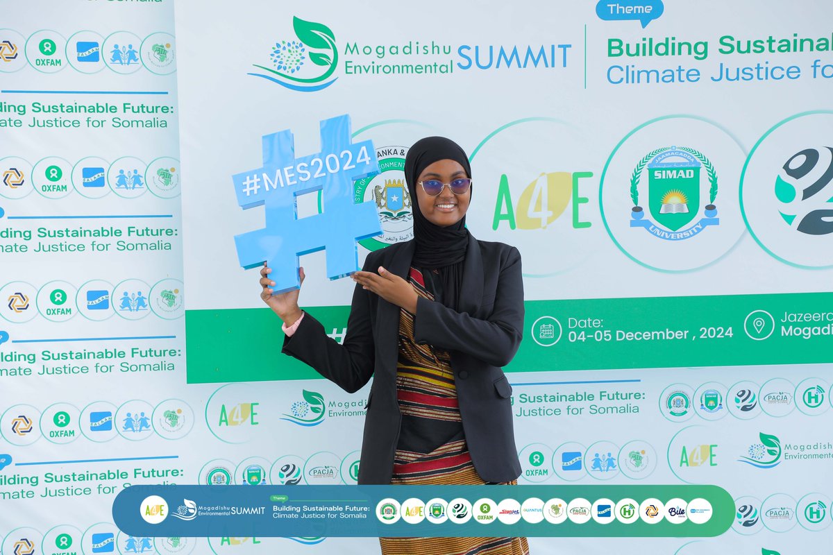 MogEnvSummit's tweet photo. #MES2024 has ended successfully.

#ClimateJustice 
#Sustainability https://t.co/70vTWlpEut