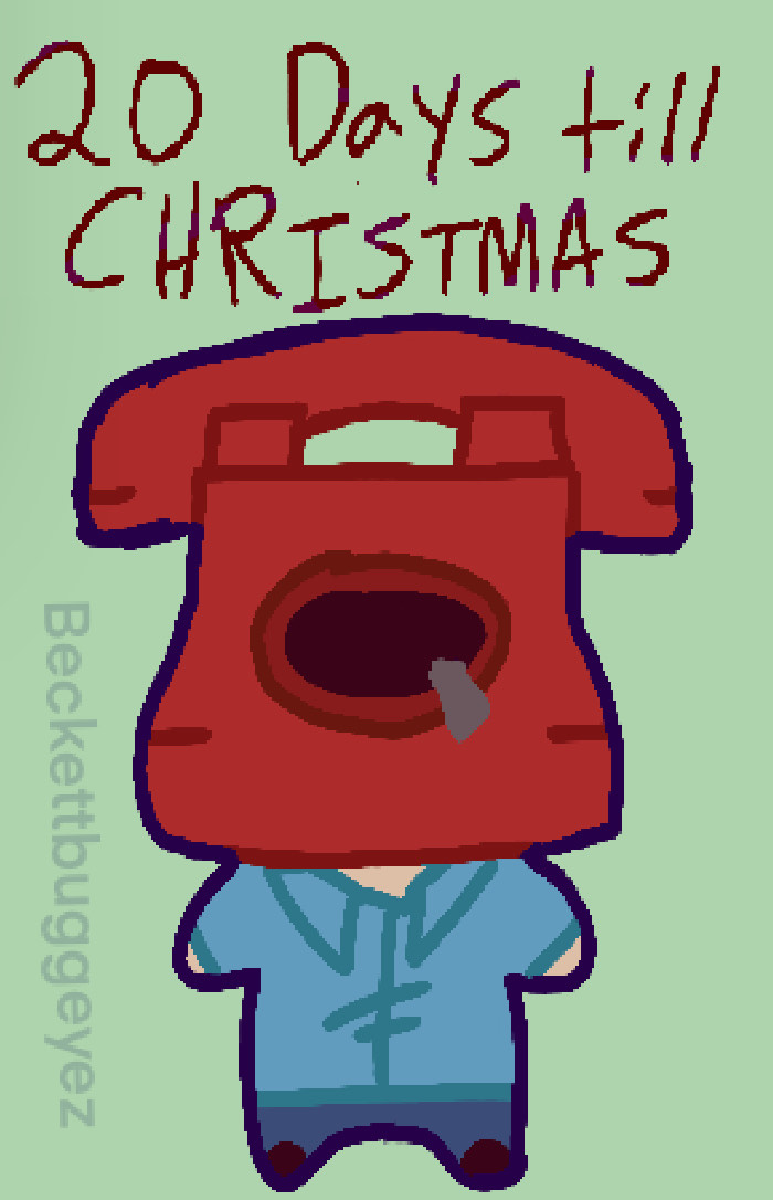 Beckettbuggeyez's tweet photo. A Dialtown (and Dsaf too I guess lol) character a day until Christmas, day 5.... Peter K! #Dialtown #PeterKennedy #peterdsaf #peterdialtown #DSAF https://t.co/s3MuNV95R2