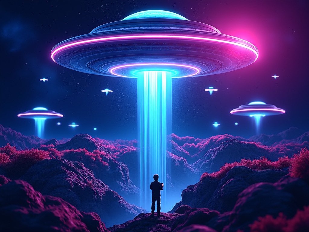 aethernet10's tweet photo. 🌌 Did you know that a recent survey shows that 19% of academics have had UAP encounters but stay silent due to stigma? 🤫 

The $UAP token is here to fund research, amplify voices, and break the silence. 🚀 

Join the movement!

#UAPTruth #WeAreDisclosure #UAP #CryptpForDisclosure #Blockchain