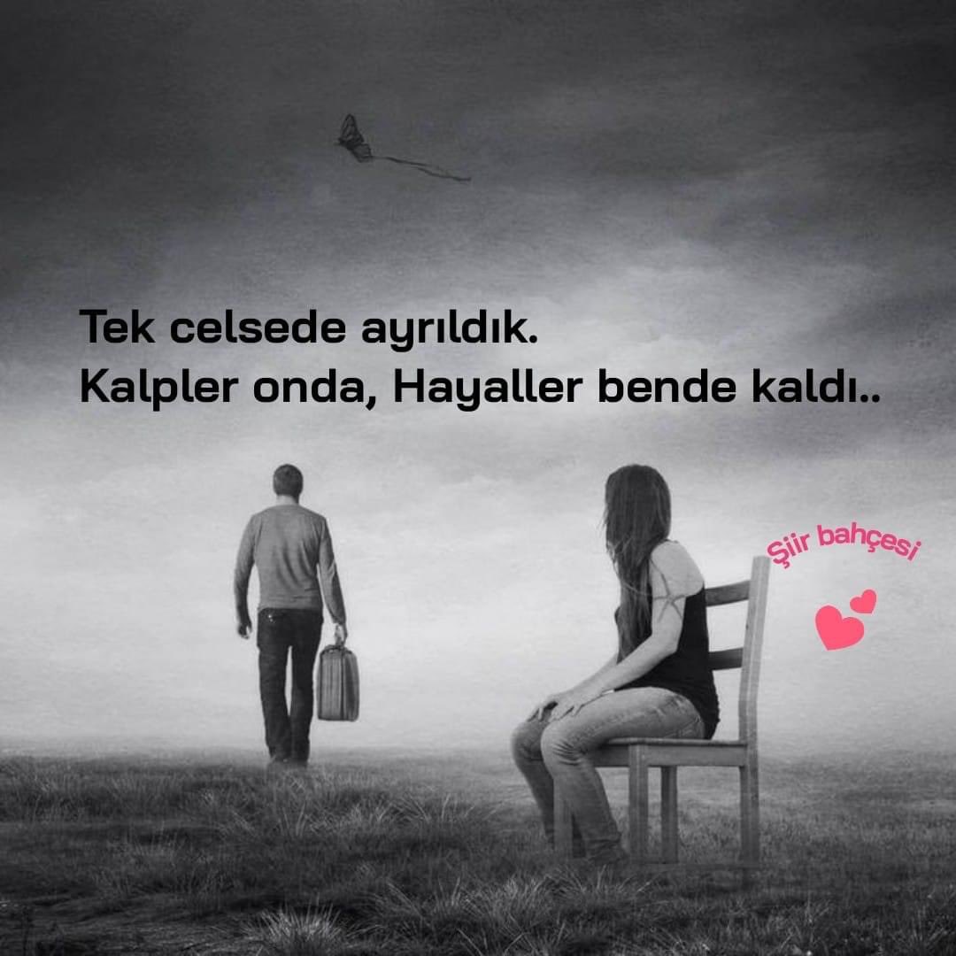 Ayrılıkta sevdaya dahil mi