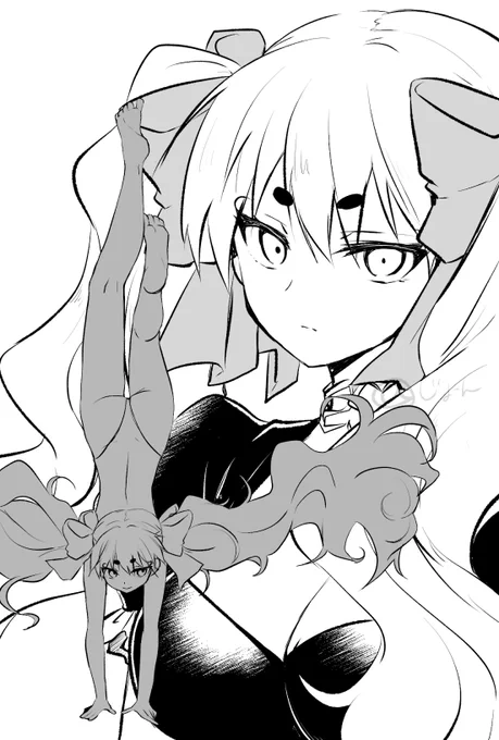 #odaibako_soratouenban104 https://t.co/5KUP5B3a1U 
デュエマのシズカちゃん
誰だ…ってぐぐったら懐かしすぎてうわー!!ってなった
逆立ちレオタードデュエマしてて最後恋人と心中する子だー!!!
シフォンちゃん可愛いと言っていただけて嬉しいですありがとうございます! 