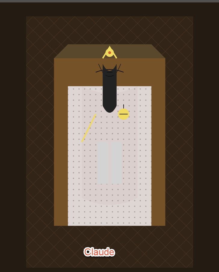 emollick's tweet photo. "Do your best to replicate this image with a svg"

Claude versus GPT-4o versus o1-pro versus Claude, first try. https://t.co/pFrhPrz13P