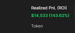 Started 2 fresh wallets monday, this time we finishing the 100k in a week challenge