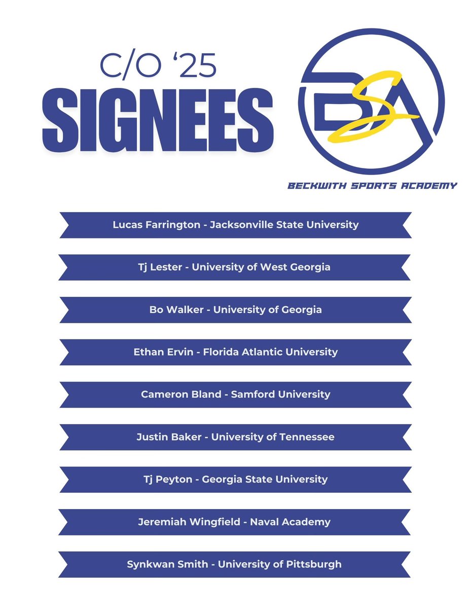 bsa28_'s tweet photo. sending a big congrats to my guys that i have a pleasure of training &amp;&amp; developing during their high school careers . they signed to their respective college programs on early signing day . super proud of every one of them , it’s only up from here . we gotta go harder 💎💎💎 https://t.co/zgZZl5F8qV