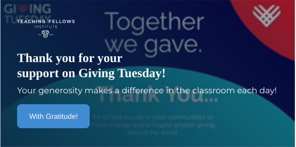 Teaching Fellows tweet media