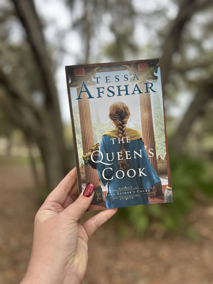 danalovesbooks5's tweet photo. THE QUEEN'S COOK by #TessaAfshar
As secrets unravel & alliances are tested the fate of Esther's reign hangs in the balance #Giveaway
#TheQueensCook signed copy & $15 Amz gc
Enter @justreadtours profile #justreadtours website for details @TessaAfshar #QueenEsthersCourt
#BPHFiction https://t.co/jtixE5ix19