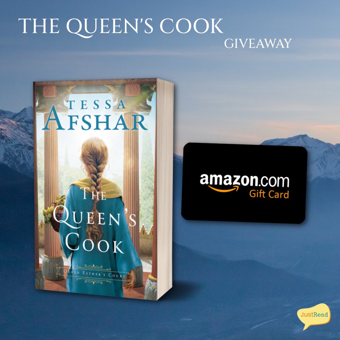 danalovesbooks5's tweet photo. THE QUEEN'S COOK by #TessaAfshar
As secrets unravel & alliances are tested the fate of Esther's reign hangs in the balance #Giveaway
#TheQueensCook signed copy & $15 Amz gc
Enter @justreadtours profile #justreadtours website for details @TessaAfshar #QueenEsthersCourt
#BPHFiction https://t.co/jtixE5ix19